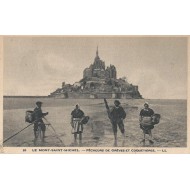 Le Mont-Saint-Michel - Pêcheurs de Grèves et Coquetieres